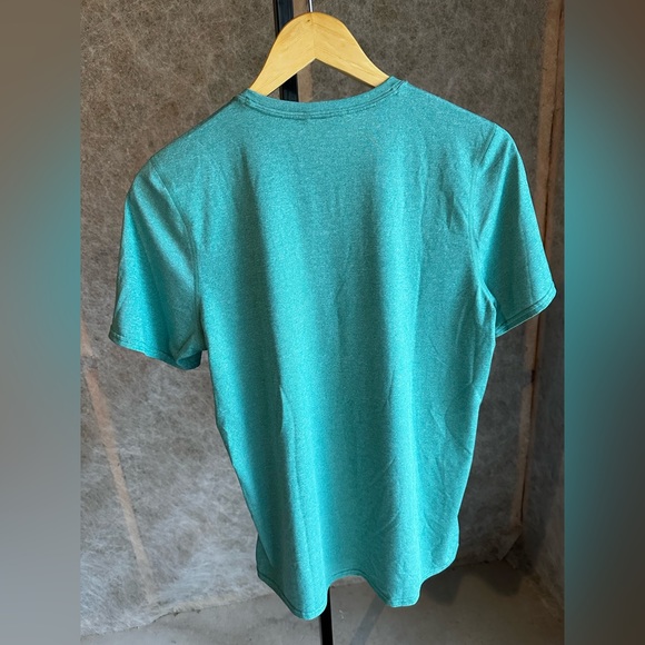 Patagonia Women’s Green Capilene1 Silk Weight Athletic Tee Size L - Picture 4 of 7